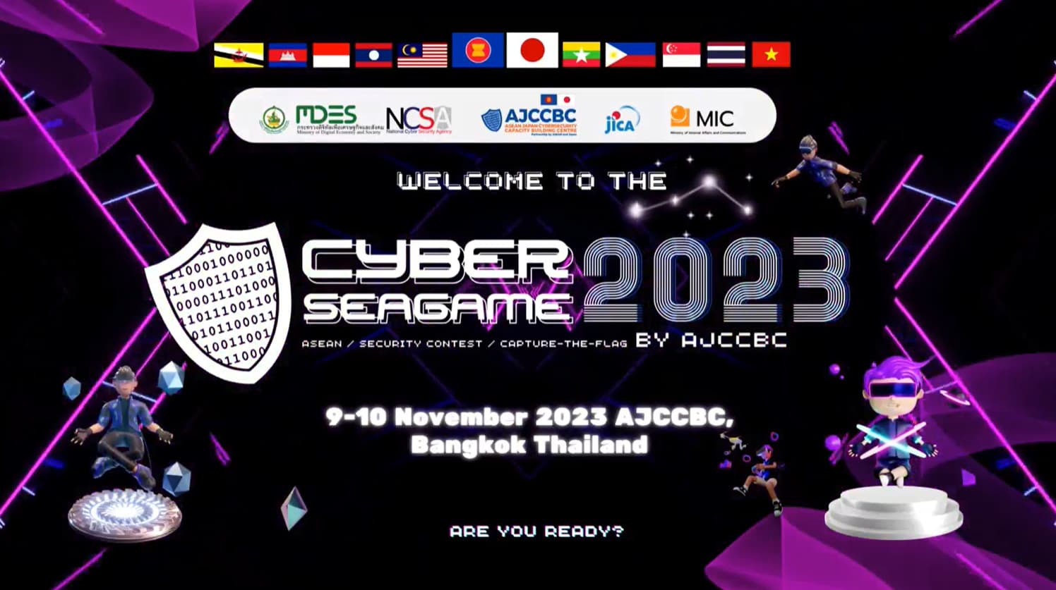 Cyber SEA Game 2023 | Recap