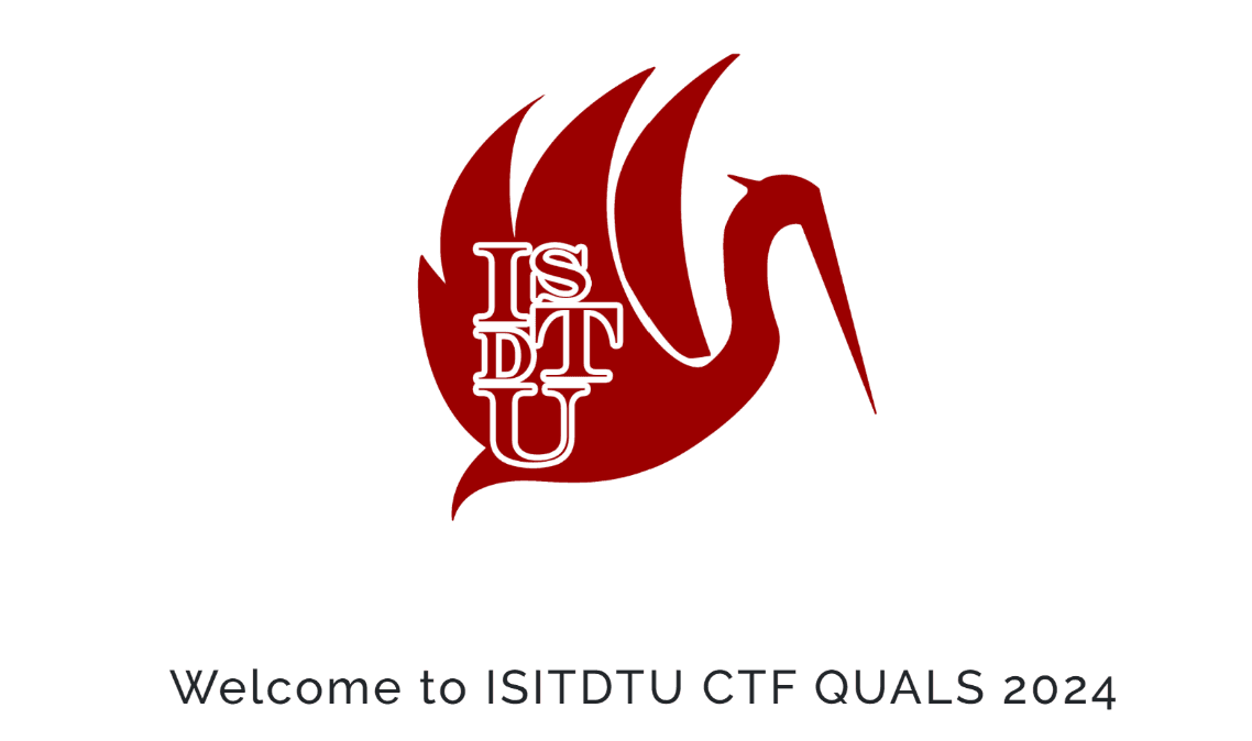 Writeups ISITDTU 2024 (Quals)